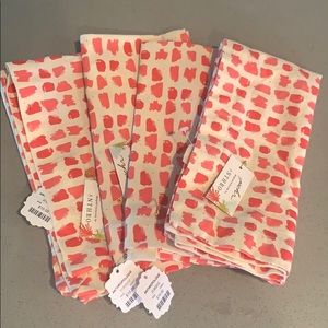 Anthropologie Cloth Napkins NWT